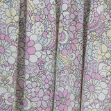 Fabric Magic Blumen Weiß - Ribes y Casals