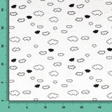 Magisches Tuch Weiße Wolken - Ribes y Casals