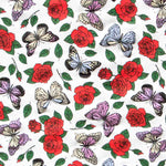 Magisches Tuch Rote Rosen - Ribes y Casals