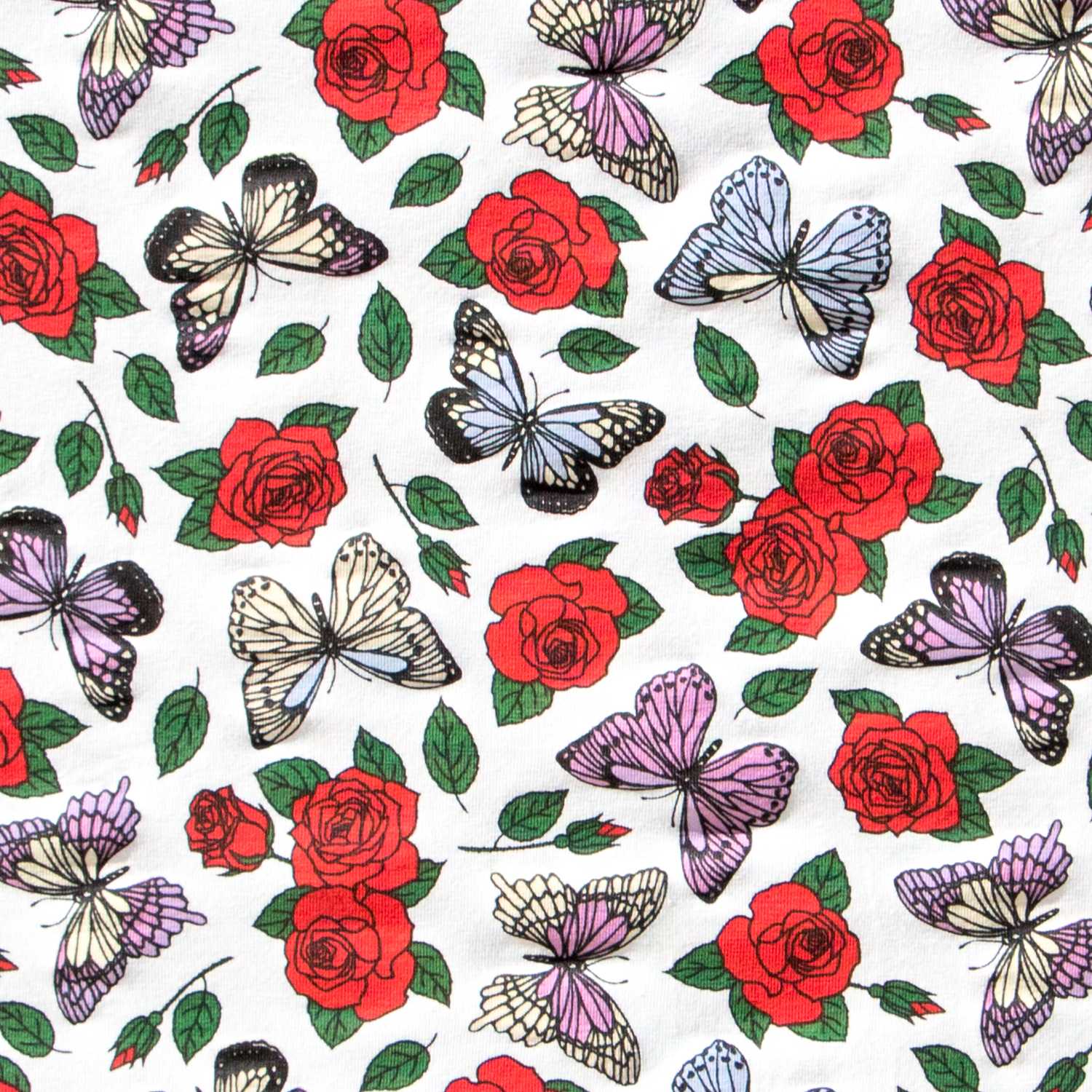 Magisches Tuch Rote Rosen - Ribes y Casals