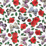 Magisches Tuch Rote Rosen - Ribes y Casals