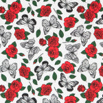 Magisches Tuch Rote Rosen - Ribes y Casals