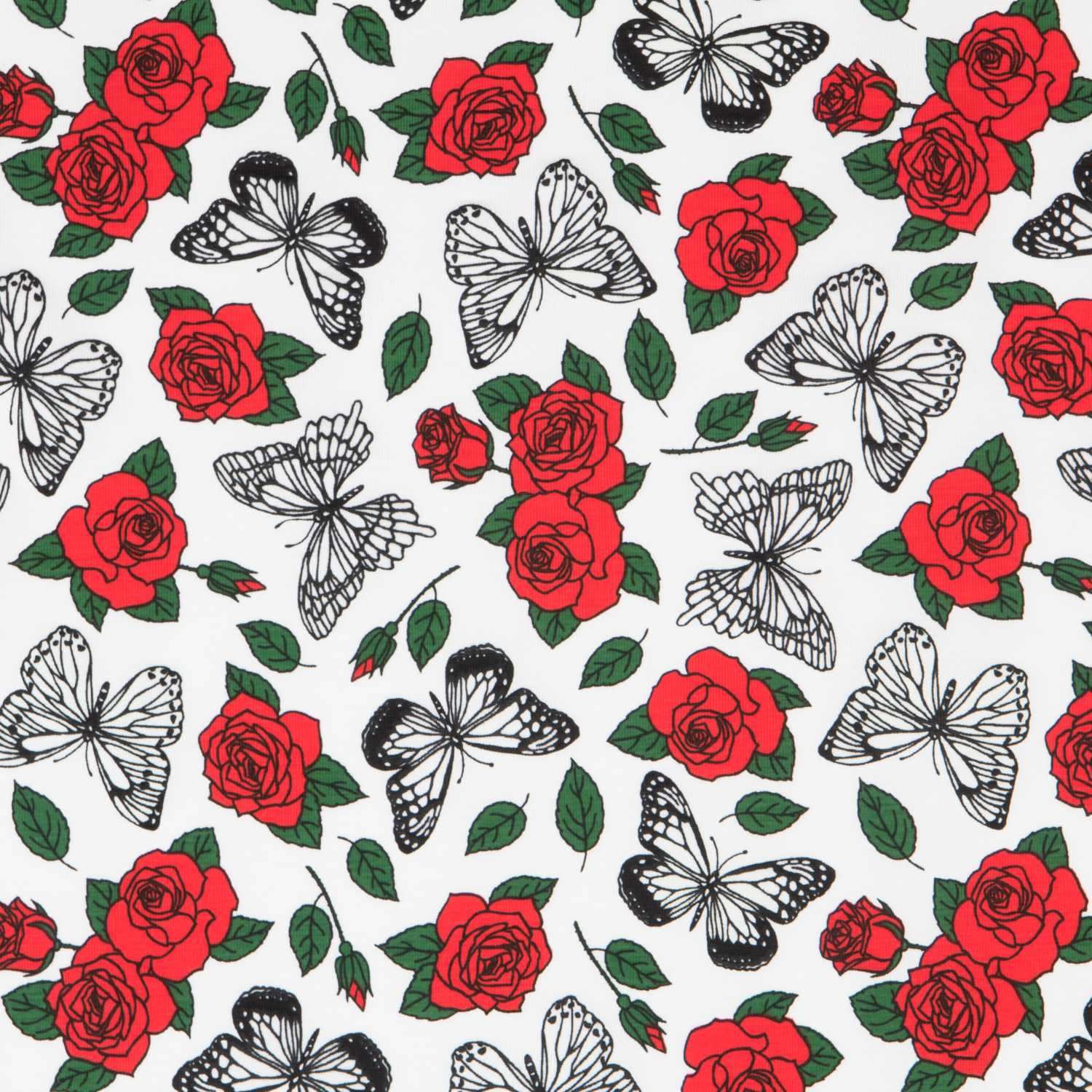 Magisches Tuch Rote Rosen - Ribes y Casals