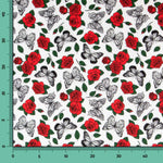 Magisches Tuch Rote Rosen - Ribes y Casals