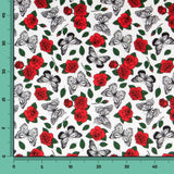 Magisches Tuch Rote Rosen - Ribes y Casals