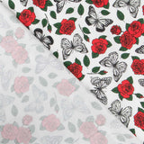 Magisches Tuch Rote Rosen - Ribes y Casals