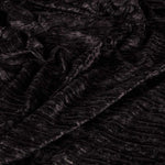 Schwarzer Brokat-Martelé-Stoff - Ribes y Casals