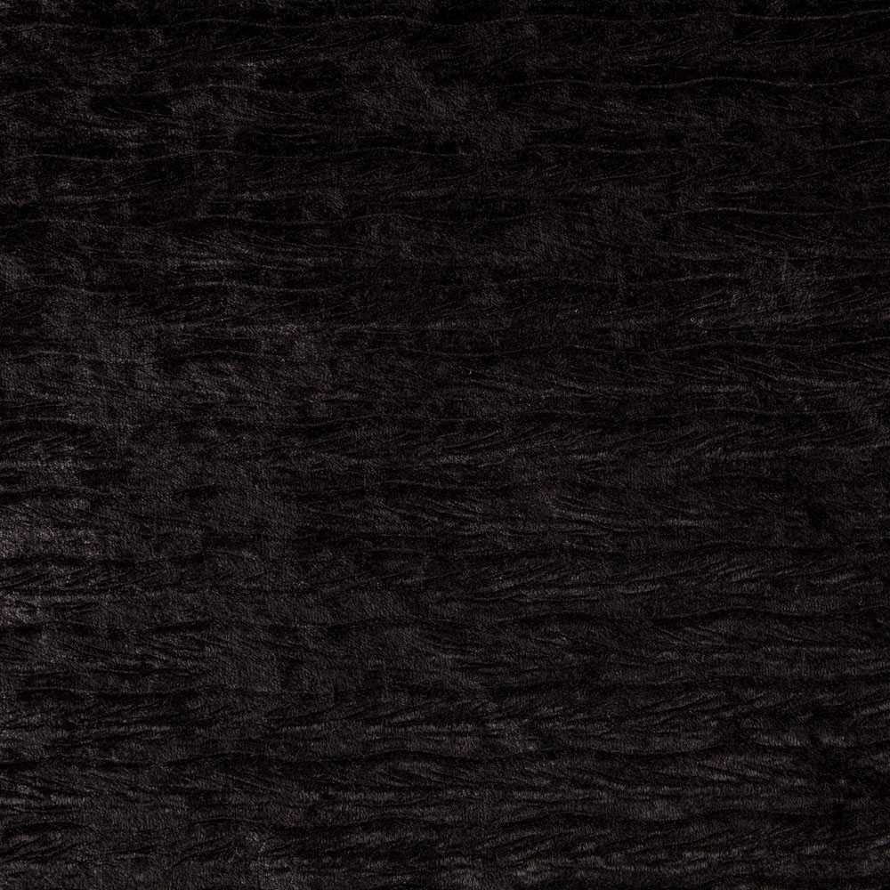Schwarzer Brokat-Martelé-Stoff - Ribes y Casals