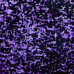 Schwarzes Lackleder Martele-Stoff - Ribes y Casals