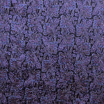 Schwarzer Paisley gemusterter Martelee-Stoff - Ribes y Casals