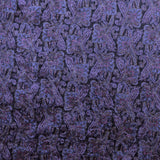 Schwarzer Paisley gemusterter Martelee-Stoff - Ribes y Casals