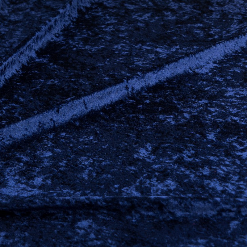 Stoff Retal Tela Martelé Marino - Verschiedene Größen x 150 cm breit - Ribes y Casals