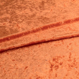 Retal Martelé Orange - Verschiedene Größen x 150 cm breit - Ribes y Casals