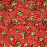 Frohe Weihnachten Roter Stoff - Ribes y Casals
