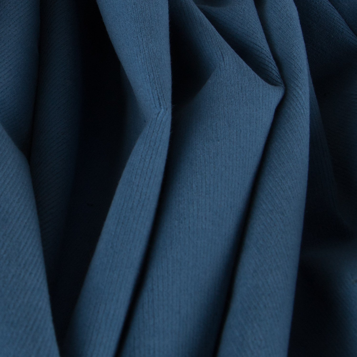 Blauer Mikrokordsamt - Ribes y Casals