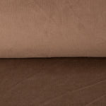Beigefarbener Micro-Cord-Stoff - Ribes y Casals