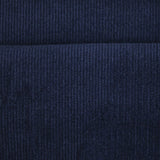 Stoff Micro Corduroy Navy - Ribes y Casals