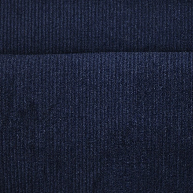 Stoff Micro Corduroy Navy - Ribes y Casals