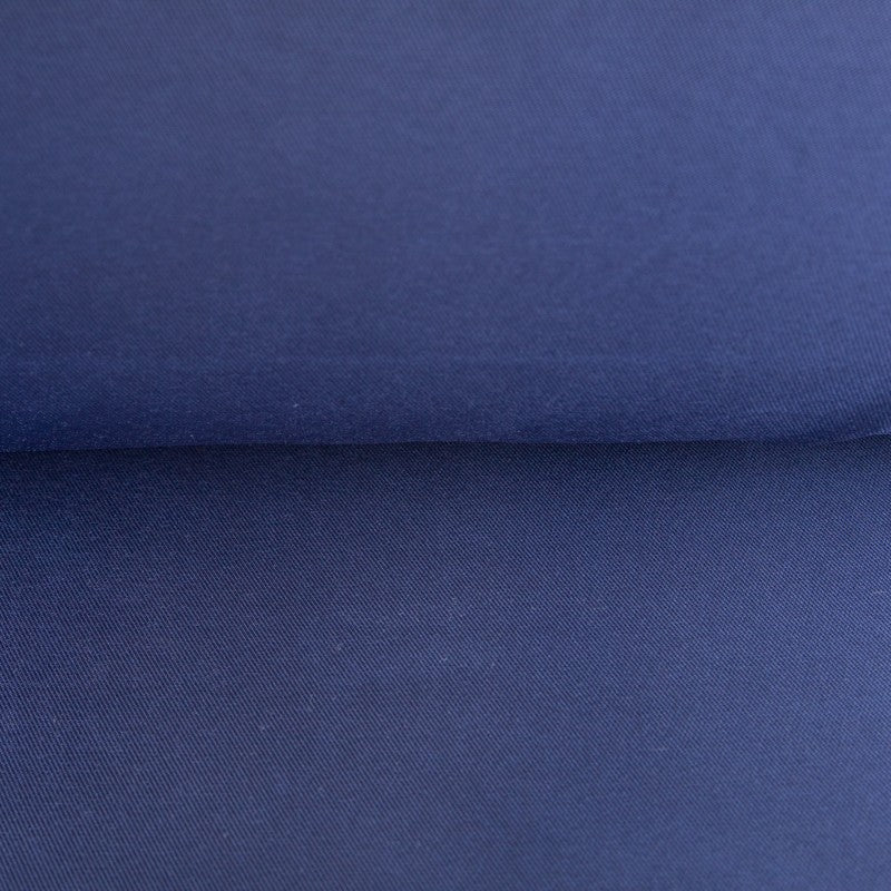 Marineblauer Mikado-Stoff - Ribes y Casals