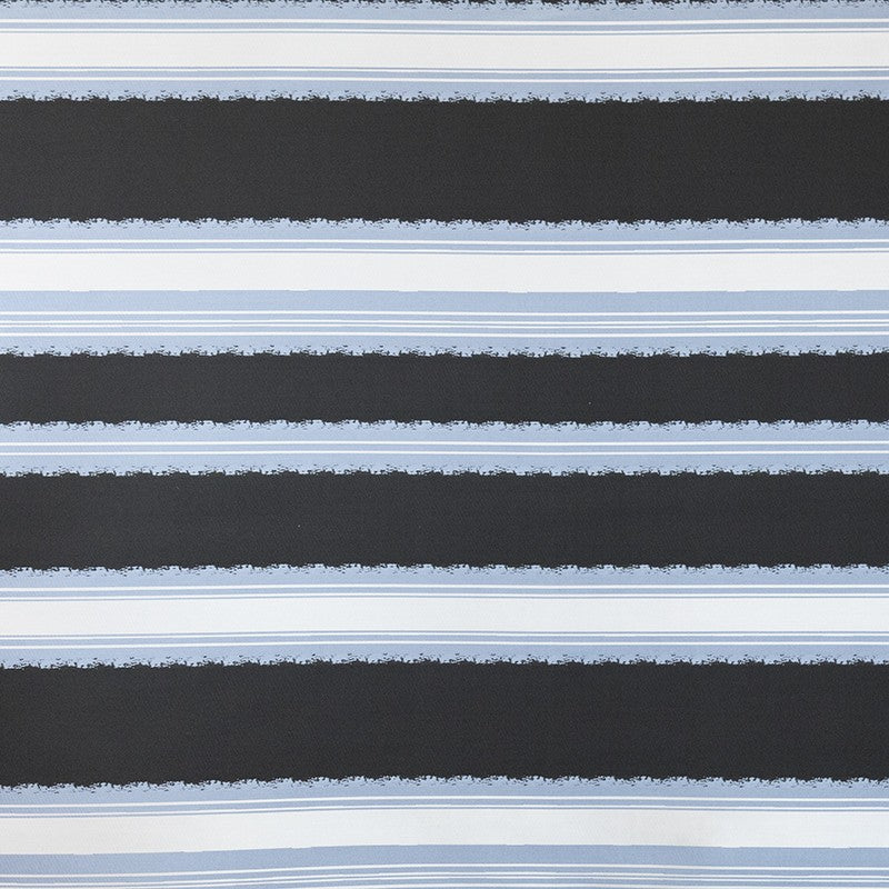 Blauer Mikado-Jacquard-Stoff - Ribes y Casals