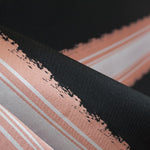 Mikado-Jacquard-Stoff Lachs - Ribes y Casals