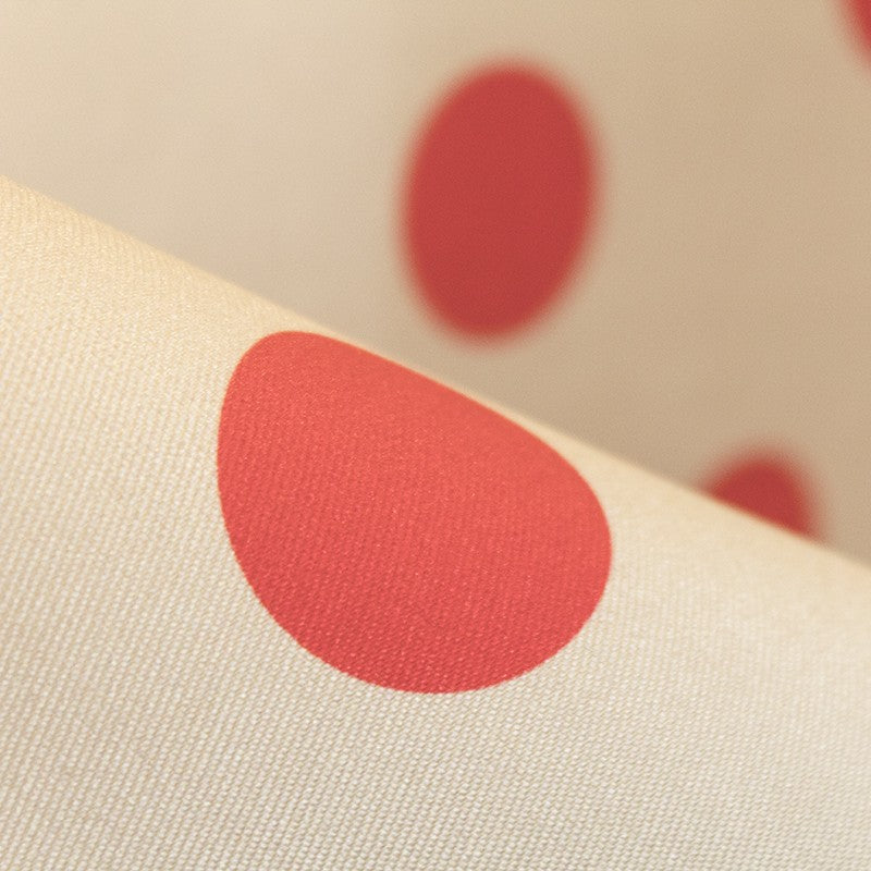 Mikado Lunar Coral Stoff - Ribes y Casals