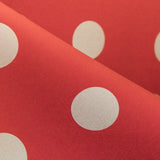 Mikado Lunar Fabric Coral Hintergrund - Ribes y Casals