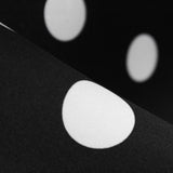 Mikado Lunar Stoff Schwarzer Hintergrund - Ribes y Casals