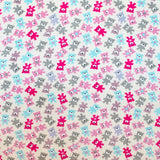 Stoff Minky Double Teddybären Multicolour - Ribes y Casals