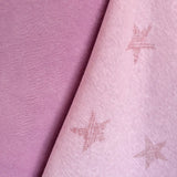 Minky Stretchy Rosa Gedruckter Stoff - Ribes y Casals