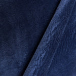Minky Stretch-Stoff Navy - Ribes y Casals