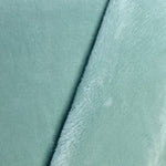 Minky Stretch Stoff Wasser Grün - Ribes y Casals