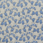 Stoff Minky Teddybären Augen Blau - Ribes y Casals