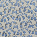 Stoff Minky Teddybären Augen Blau - Ribes y Casals
