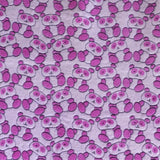 Stoff Minky Teddybären Augen Rosa - Ribes y Casals