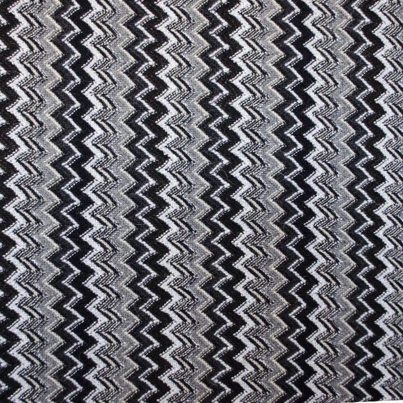 Missoni Gestricktes Schwarzes Gewebe - Ribes y Casals