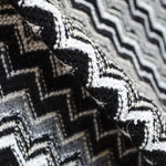 Missoni Gestricktes Schwarzes Gewebe - Ribes y Casals