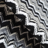 Missoni Gestricktes Schwarzes Gewebe - Ribes y Casals