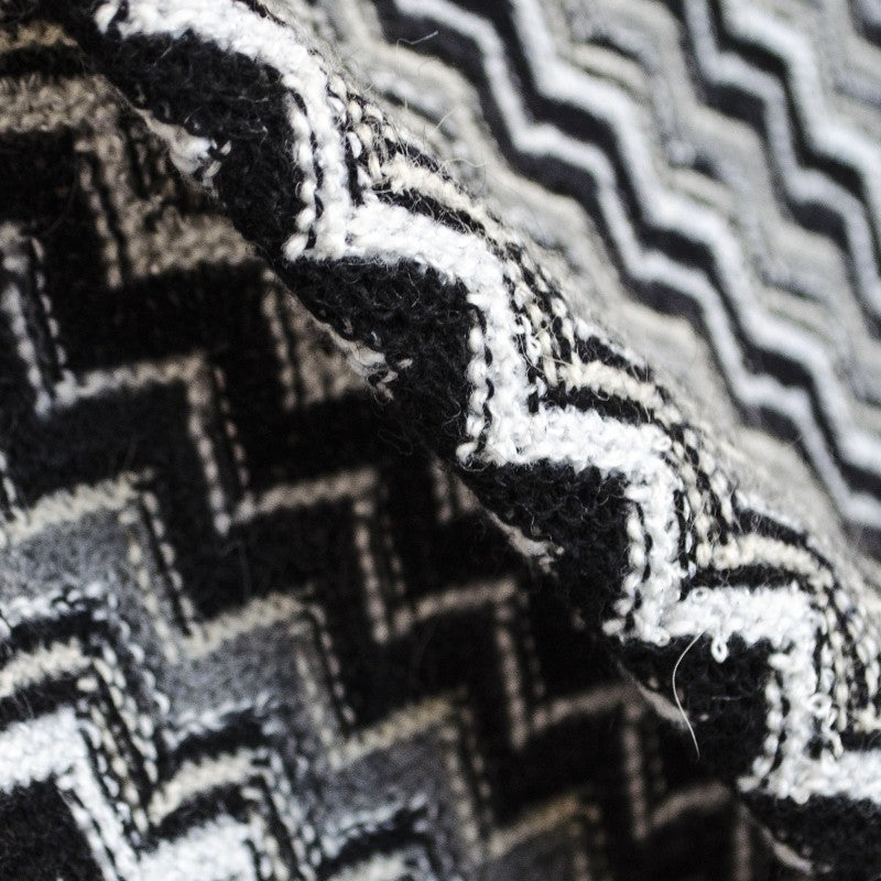 Missoni Gestricktes Schwarzes Gewebe - Ribes y Casals