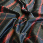 Mufflon Schwarz Karierter Stoff - Ribes y Casals