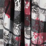Mufflon Fantasy Plaid Stoff - Ribes y Casals