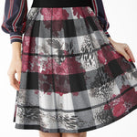 Mufflon Fantasy Plaid Stoff - Ribes y Casals