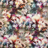 Fuchsia Neopren Stoff Blumen Fuchsia - Ribes y Casals
