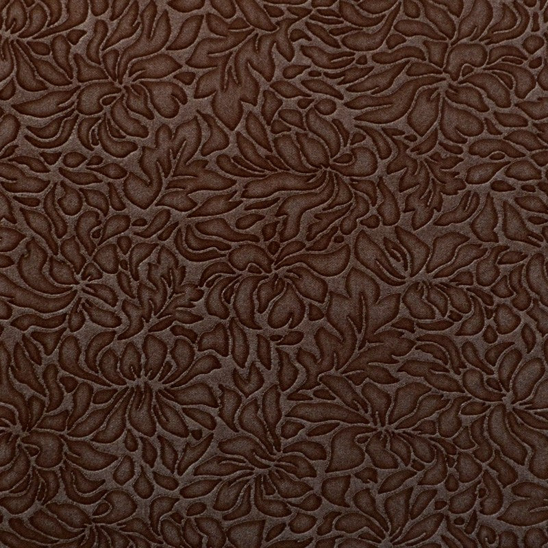 Neopren-Jacquard-Gewebe Braun - Ribes y Casals