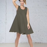 Stoff Neopren Khaki - Ribes y Casals