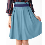 Neopren-Stoff Moda Hellblau - Ribes y Casals