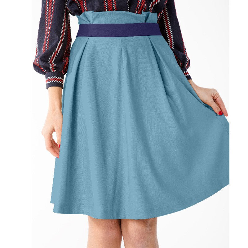 Neopren-Stoff Moda Hellblau - Ribes y Casals