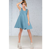 Neopren-Stoff Moda Hellblau - Ribes y Casals