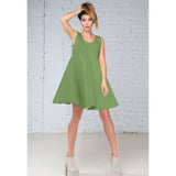 Stoff Neopren Moda Grün - Ribes y Casals
