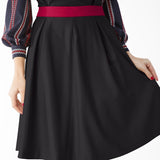 Stoff Neopren Schwarz - Ribes y Casals